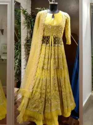 Yellow Lehenga