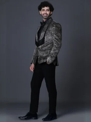 Designer Tuxedo Blazer