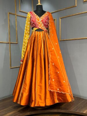 Bandhani Anarkali