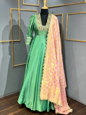 Floor length Anarkali